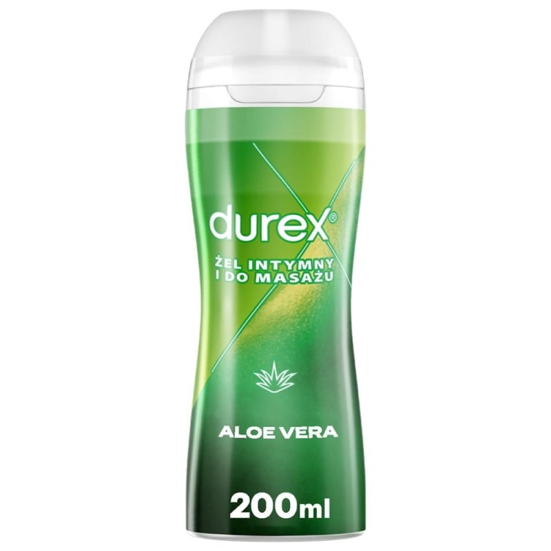 Durex Play 2w1 Żel do masażu z aloesem - 200 ml