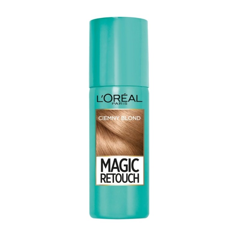 L'Oreal Paris Magic Retouch Spray do retuszu odrostów Ciemny Blond - 75 ml