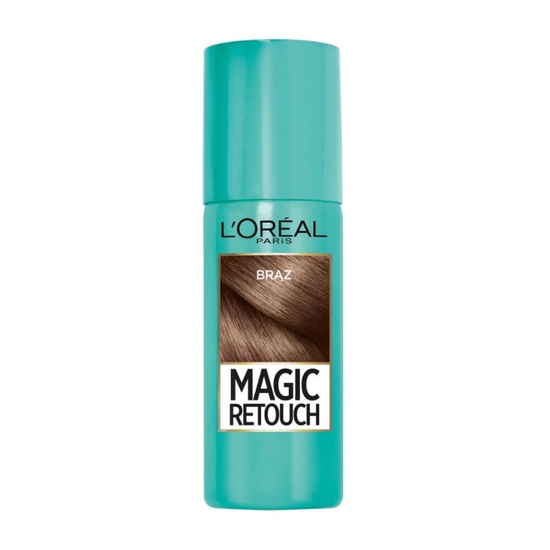 L'Oreal Paris Magic Retouch Spray do retuszu odrostów Brązowy - 75 ml