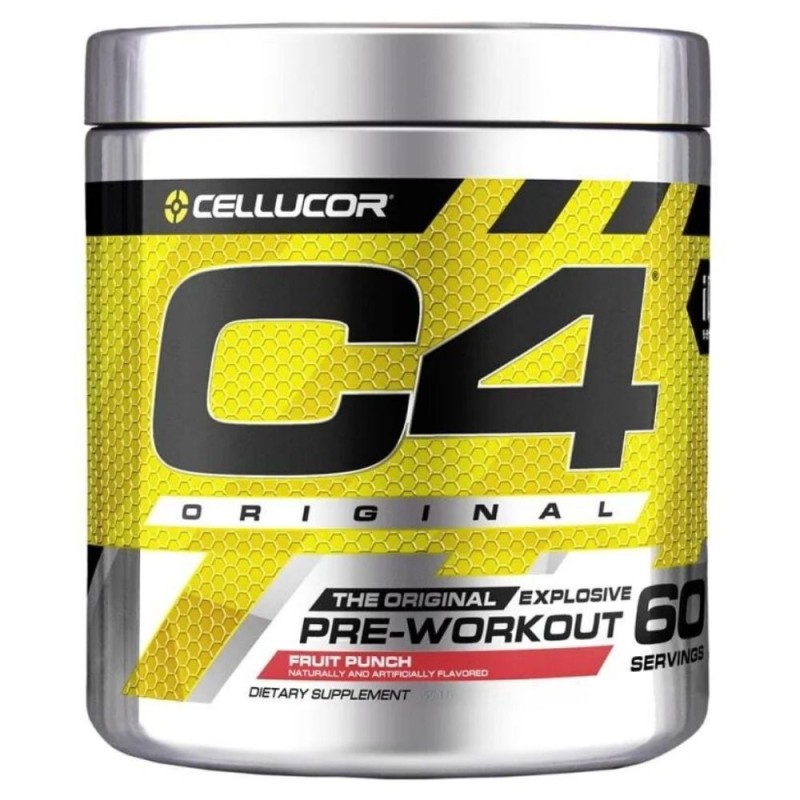 Cellucor C4 Original Przedtreningówka poncz owocowy - 408 g