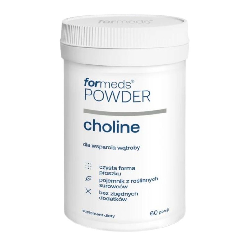 Formeds Powder Choline (witamina B4) 700 mg - 42 g