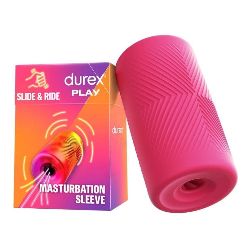 Durex Play Slide&Vibe Masturbator Sleeve