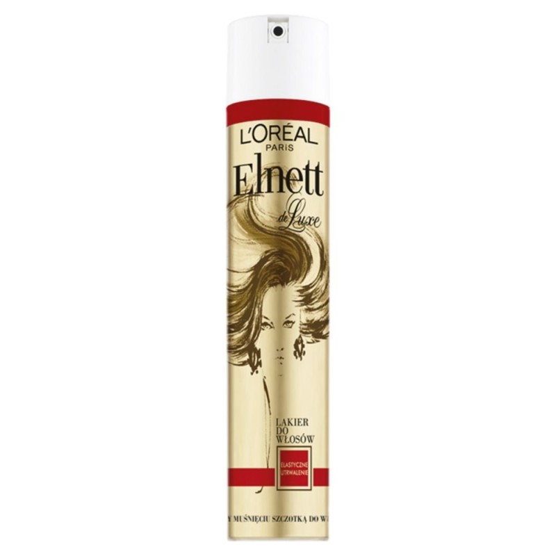 L'Oréal Paris Elnett de Luxe Lakier do włosów Elastyczne utrwalenie - 250 ml