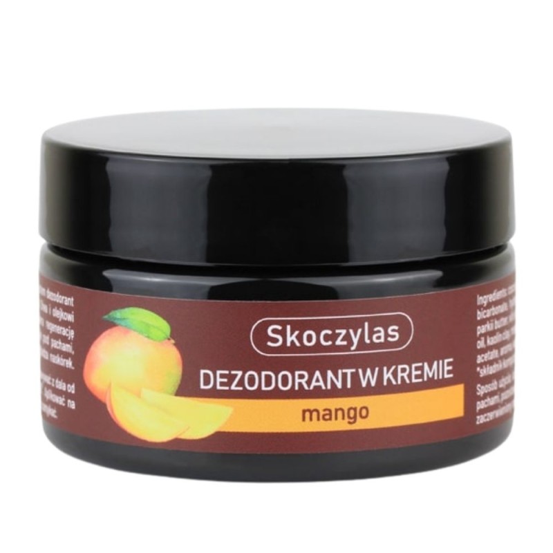 Skoczylas Dezodorant w kremie mango - 60 ml