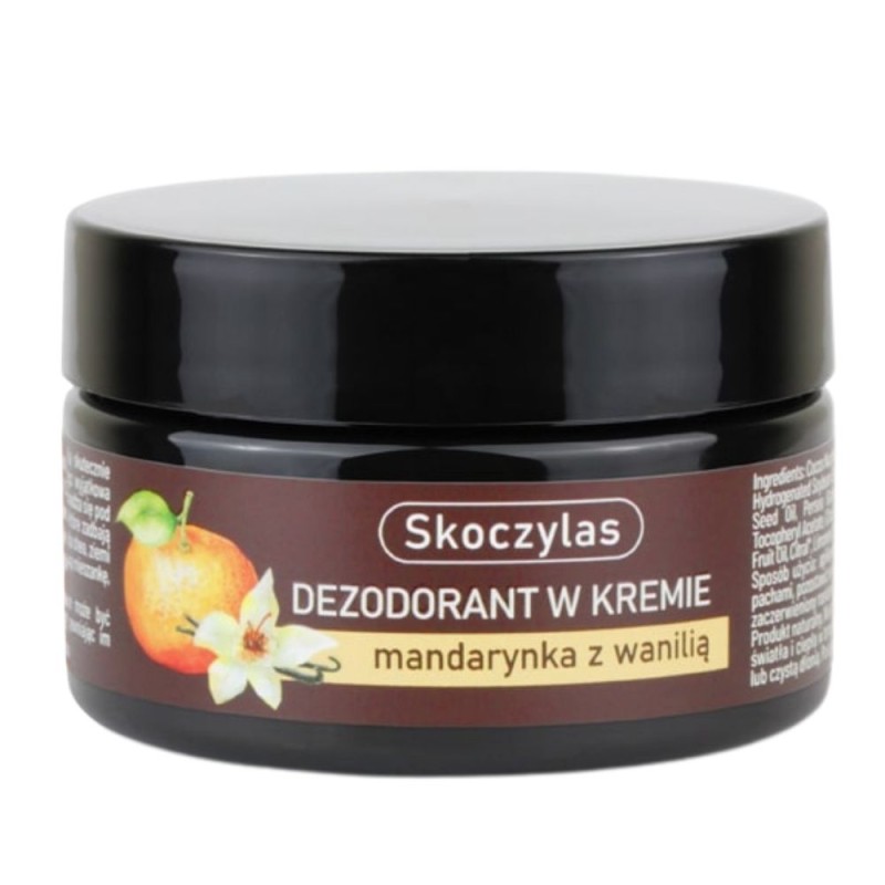 Skoczylas Dezodorant w kremie, mandarynka z wanilią - 60 ml