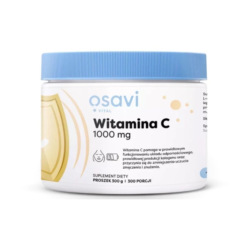 Osavi Witamina C 1000 mg w proszku - 300 g