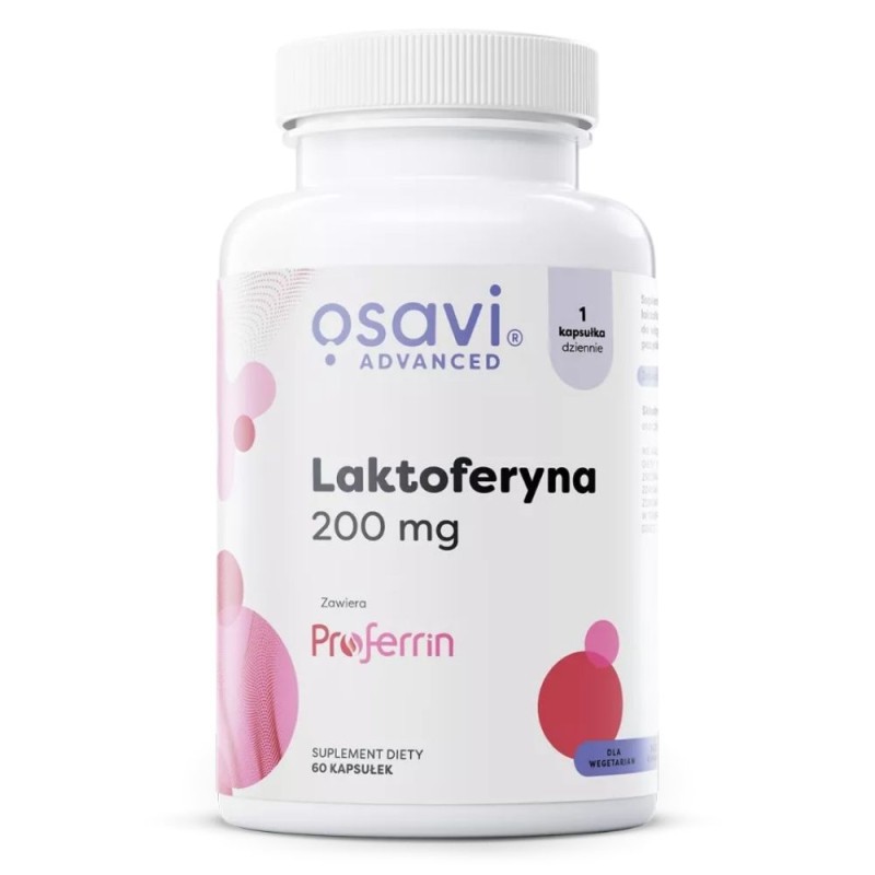 Osavi Laktoferyna 200 mg - 30 kapsułek