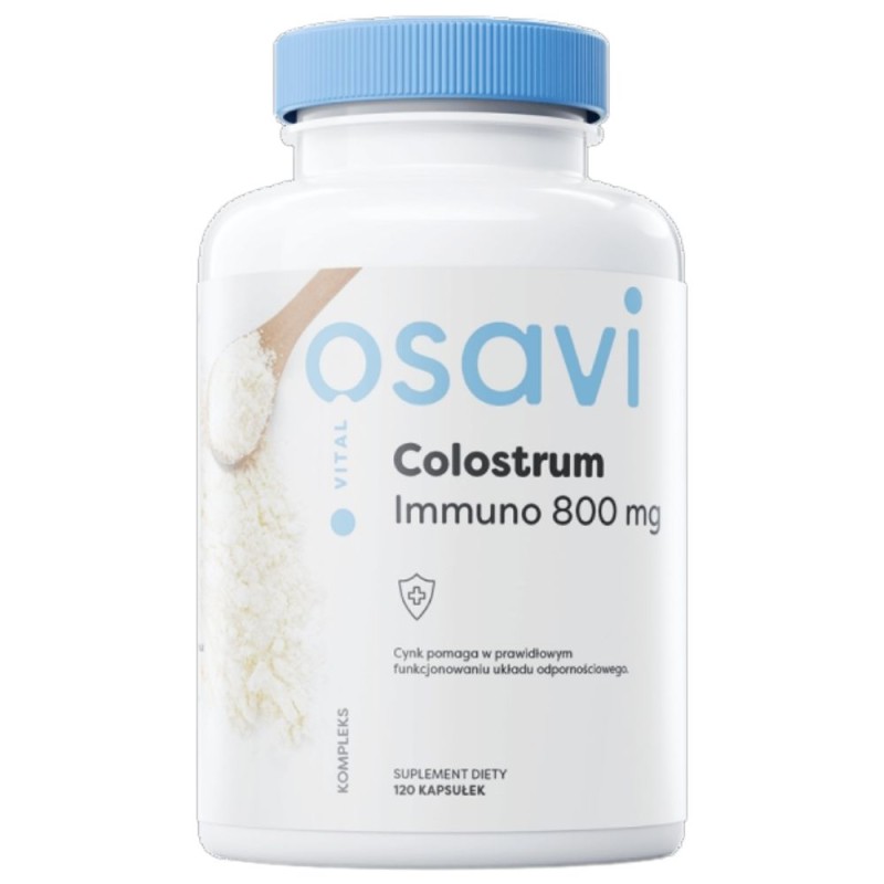 Osavi Colostrum Immuno 800 mg - 120 kapsułek