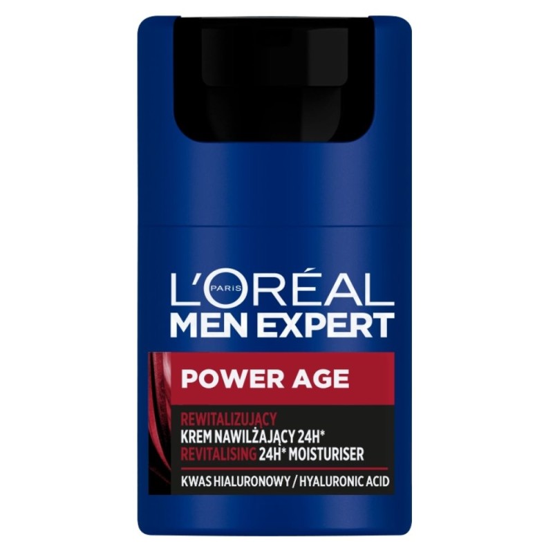 L'Oréal Paris Men Expert Power Age Krem rewitalizujący dla mężczyzn - 50 ml