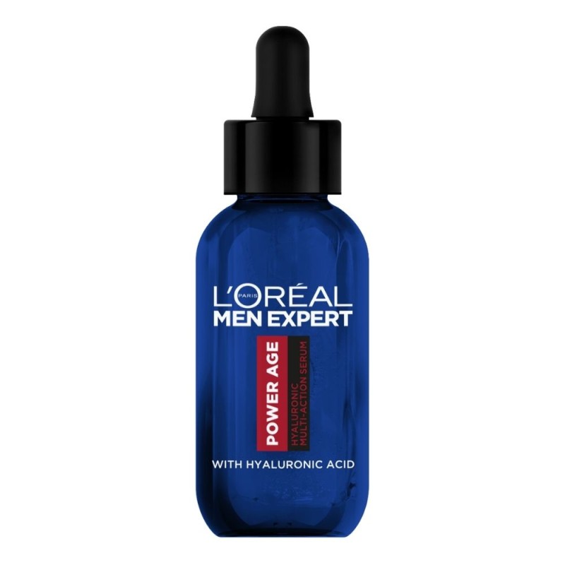 L'Oréal Paris Men Expert Power Age Serum z kwasem hialuronowym dla mężczyzn - 30 ml