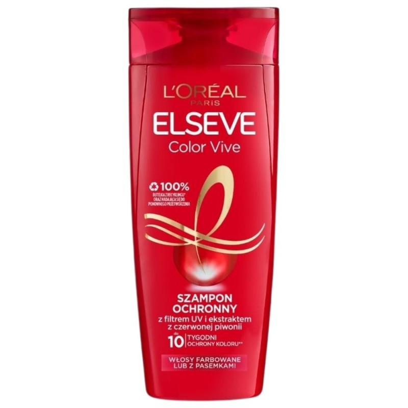 L'Oréal Paris Elseve Color Vive Szampon do włosów farbowanych - 400 ml