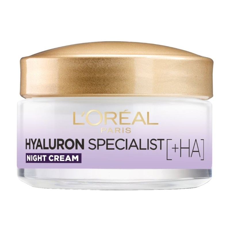 L'Oréal Paris Hyaluron Specialist Wypełniający krem/maska na noc - 50 ml