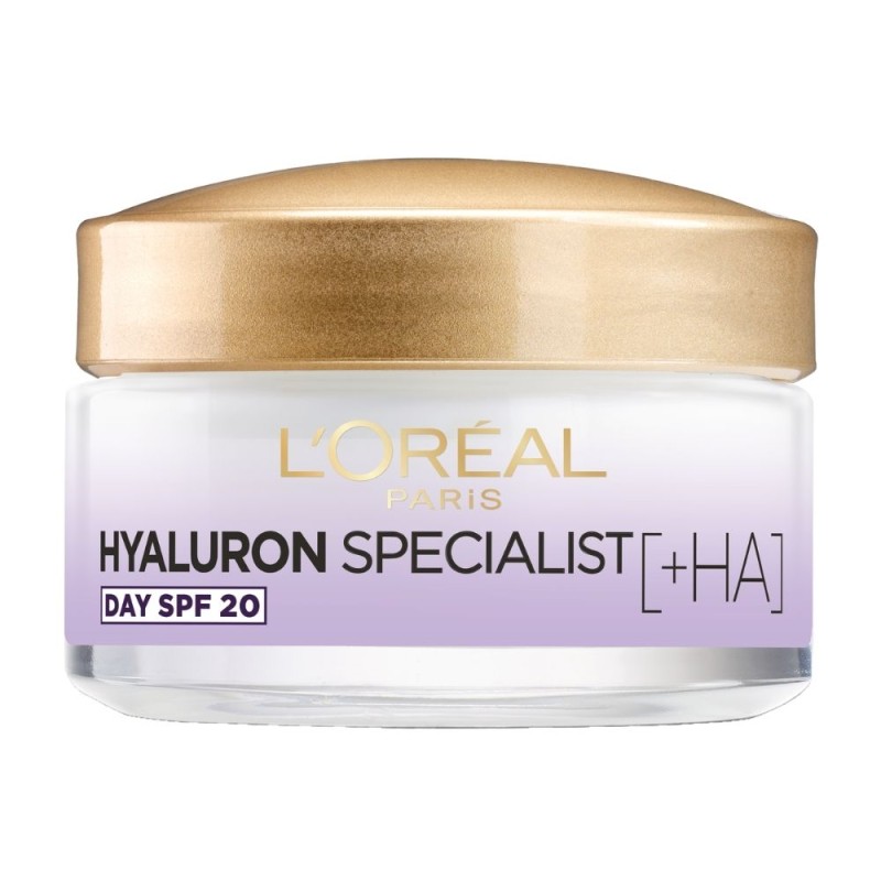 L'Oréal Paris Hyaluron Specialist Nawilżający krem na dzień - 50 ml