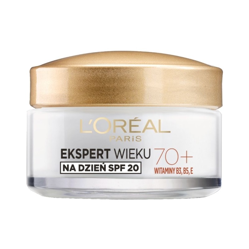 L'Oréal Paris Expert wieku 70+ Krem na dzień z witaminami SPF20 - 50 ml