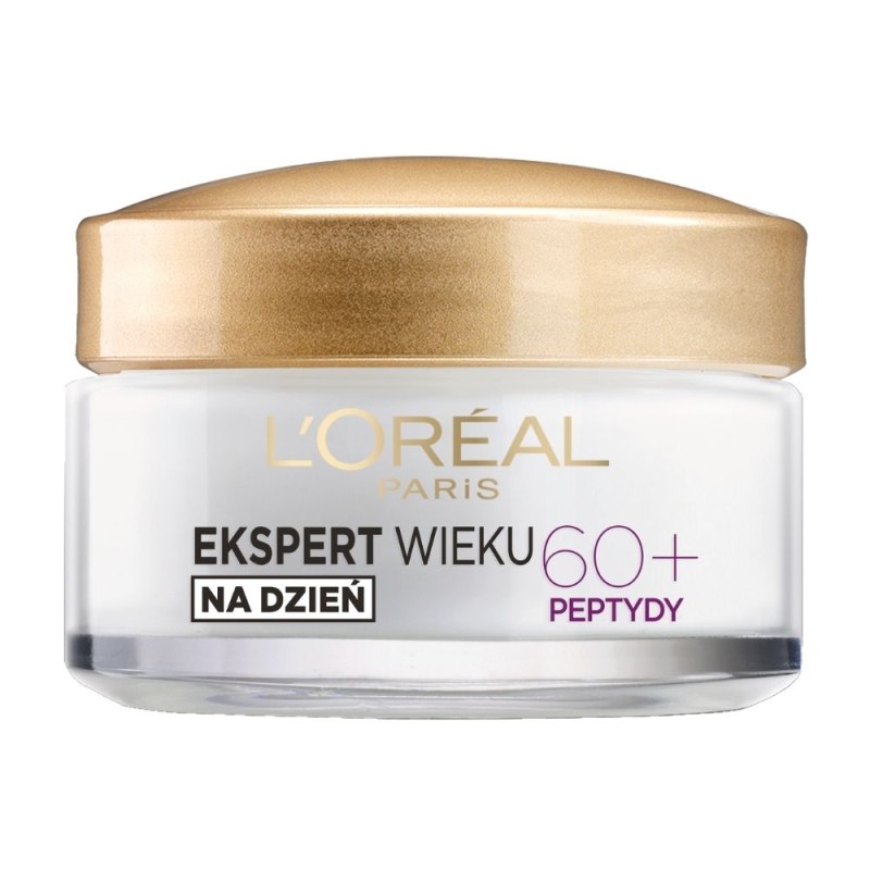 L'Oréal Paris Expert wieku 60+ Krem na dzień z peptydami - 50 ml