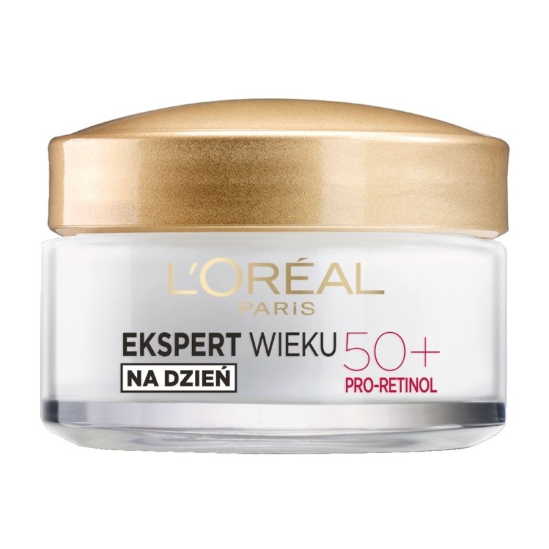 L'Oréal Paris Expert wieku 50+ Krem na dzień z pro-retinolem - 50 ml