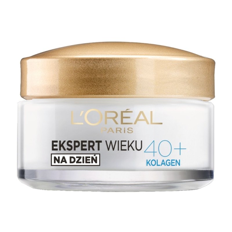 L'Oréal Paris Expert wieku 40+ Krem na dzień z kolagenem - 50 ml