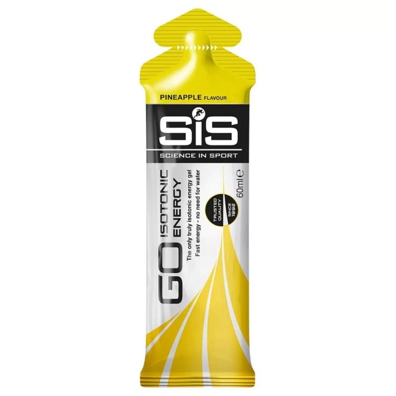 SIS GO Isotonic Energy Izotoniczny żel energetyczny ananasowy - 60 ml