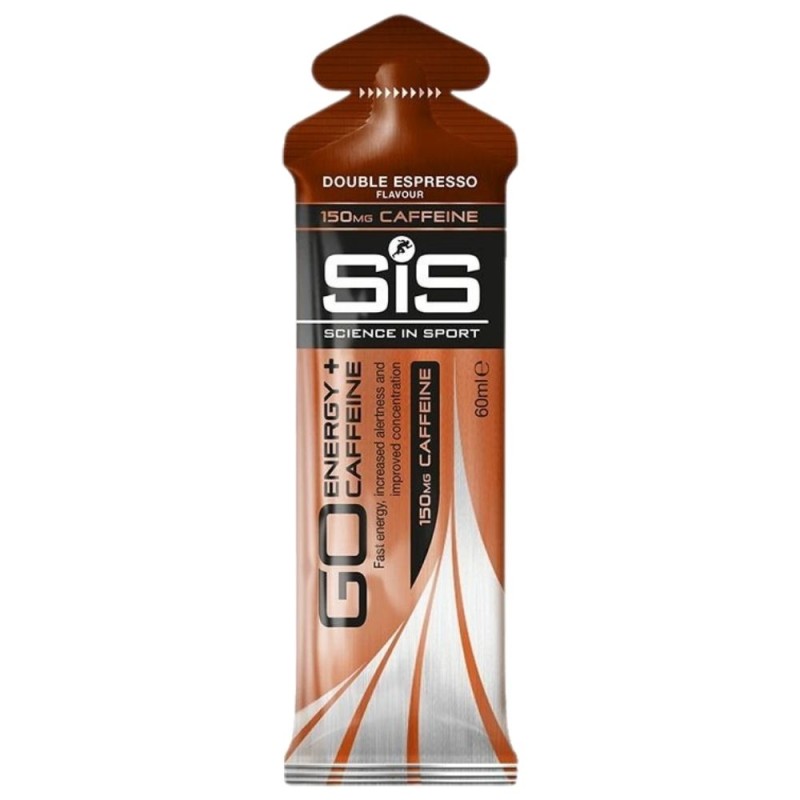 SIS GO Energy + Caffeine Żel energetyczny z kofeiną, podwójne espresso - 60 ml