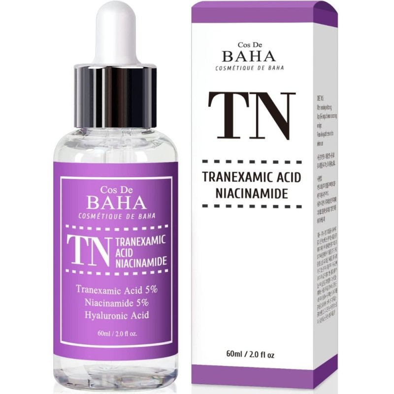 Cos De BAHA Serum z kwasem traneksamowym i niacynamidem - 60 ml