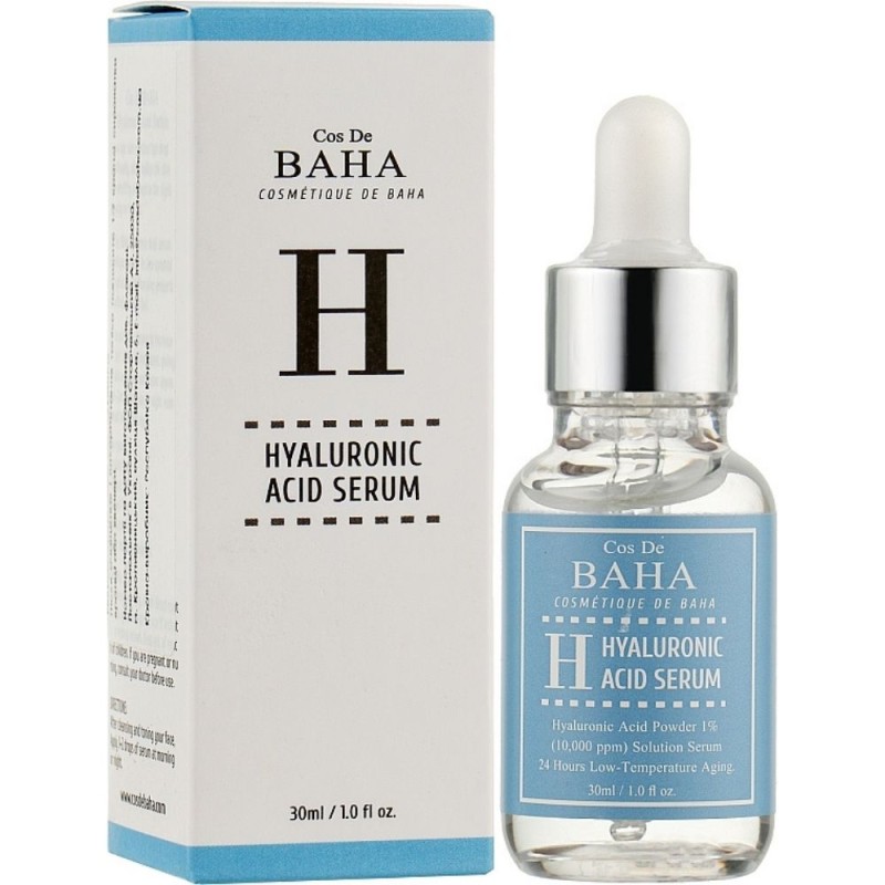 Cos De BAHA H Serum z kwasem hialuronowym - 30 ml