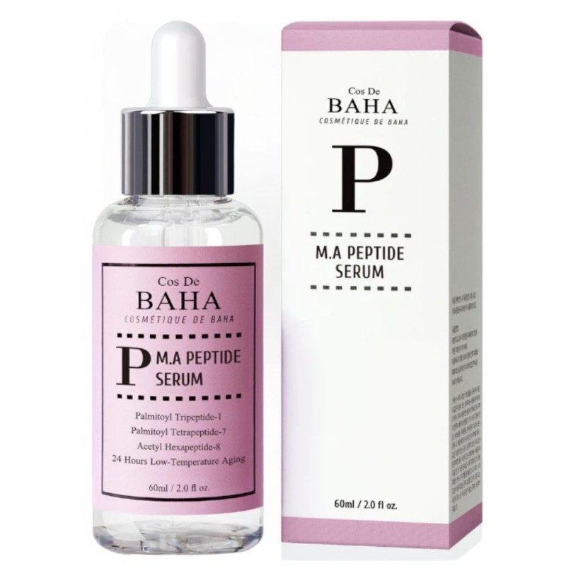 Cos De BAHA P M.A Serum z kompleksem peptydowym z Matrixylem 3000 i Argireliną - 60 ml