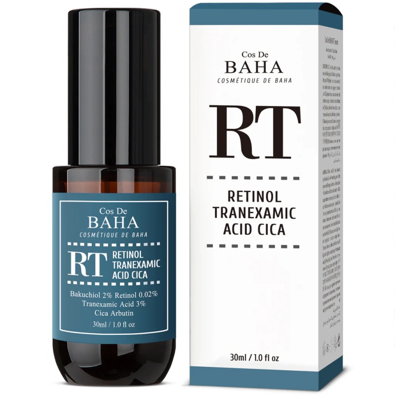 Cos De BAHA RT Serum z retinolem i traneksamem - 30 ml