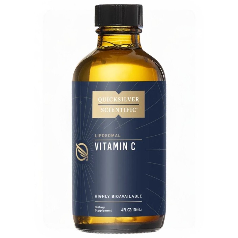 Quicksilver Liposomalna Witamina C, EU - 120 ml