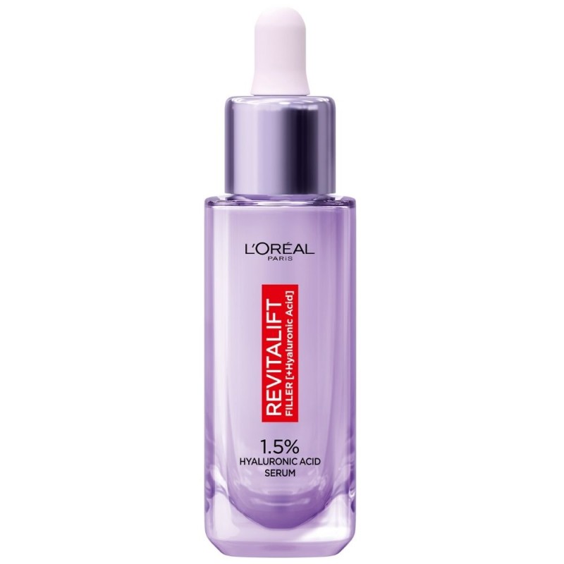 L'Oréal Paris Revitalift Filler Serum przeciwzmarszczkowe, 1,5% kwasu hialuronowego - 30 ml