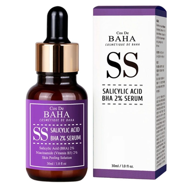 Cos De BAHA SS Serum z kwasem salicylowym 2% - 30 ml