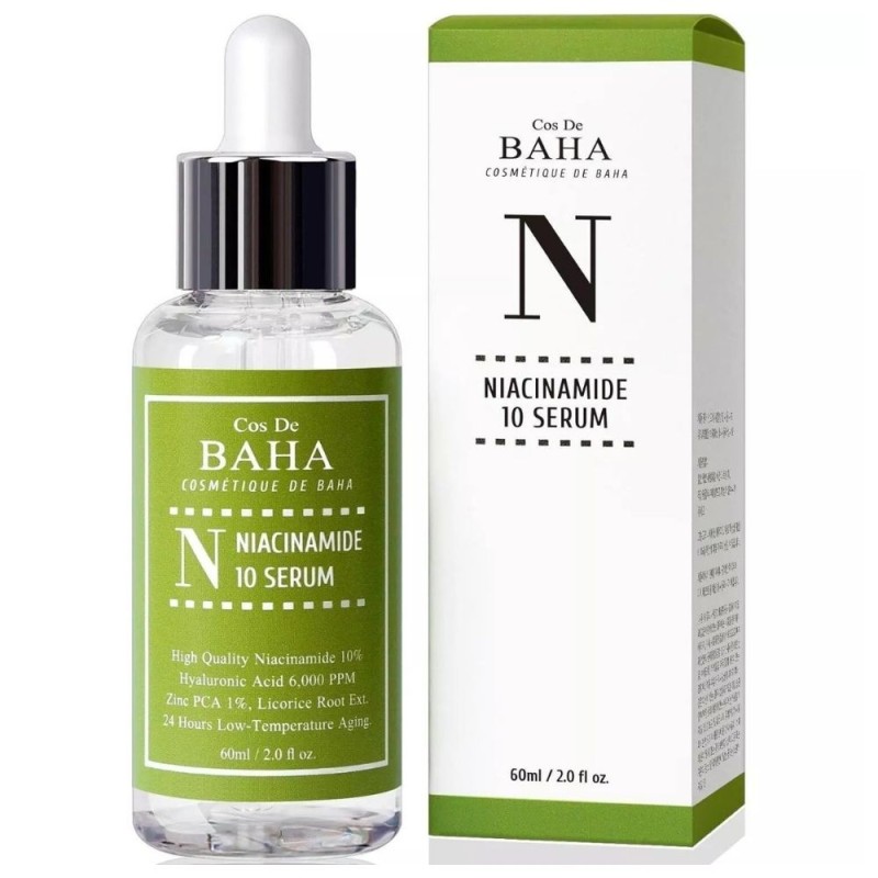 Cos De BAHA N Serum z niacynamidem 10% - 60 ml