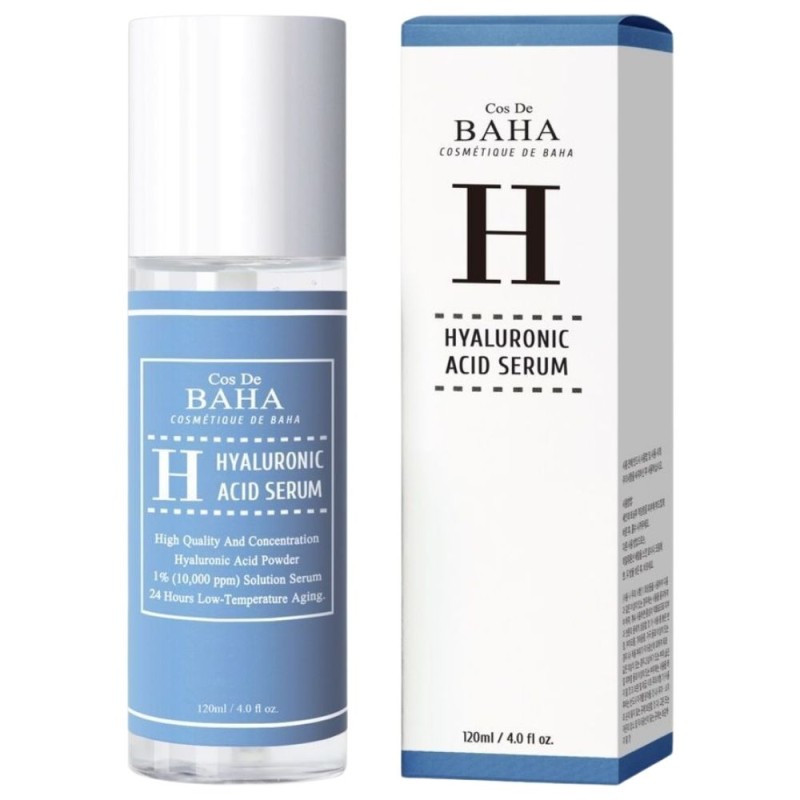 Cos De BAHA H Serum z kwasem hialuronowym - 120 ml