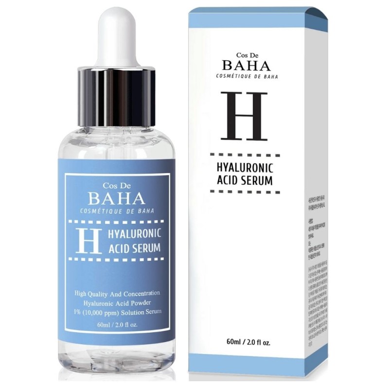 Cos De BAHA H Serum z kwasem hialuronowym - 60 ml