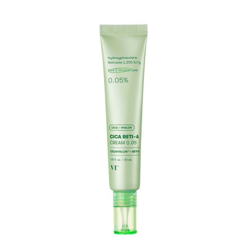 VT Cosmetics Cica Reti-A Cream 0.05 Krem z retinolem - 30 ml