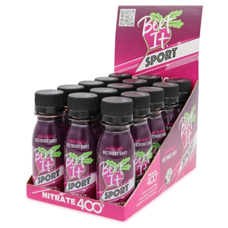 Beet It Sport Nitrate 400 Shot z buraka - 15 sztuk