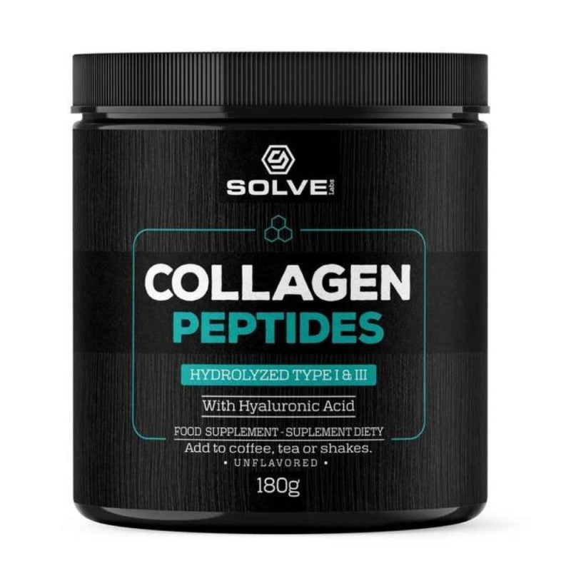 Solve Labs Hydrolizowany kolagen typu I i III - 180 g