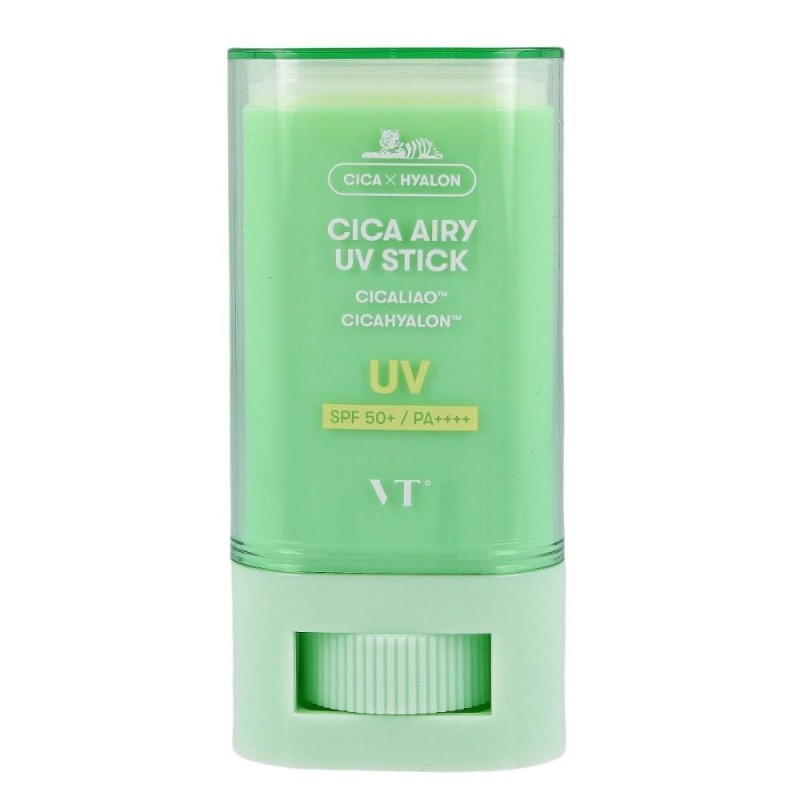 VT Cosmetics Cica Airy UV Stick SPF50+ PA++++ Sztyft przeciwsłoneczny - 20 g