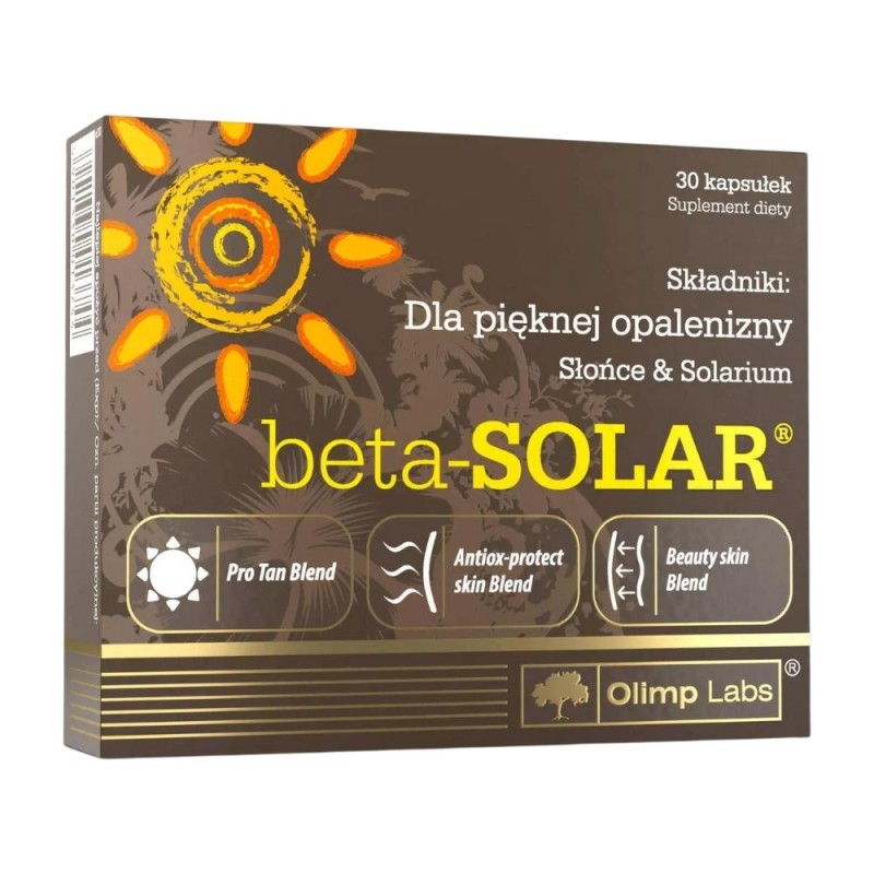 Olimp Beta-Solar - 30 kapsułek