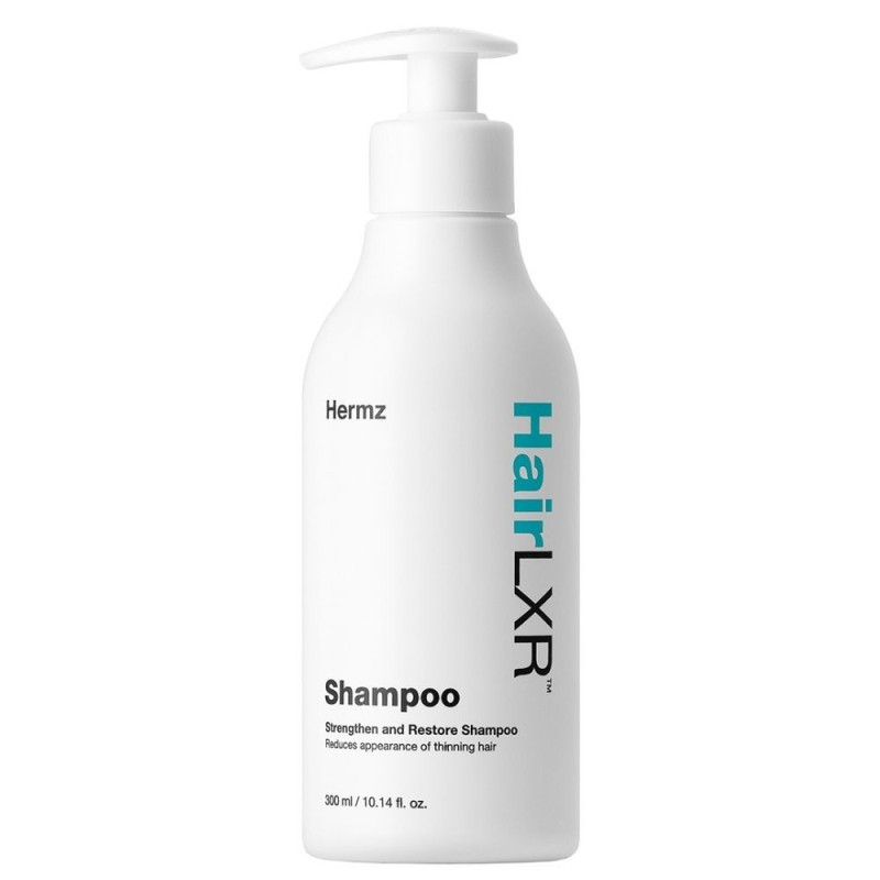 Dermz HairLXR Szampon przeciw wypadaniu włosów - 300 ml