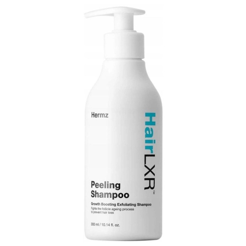 Dermz HairLXR Szampon peelingujący - 300 ml