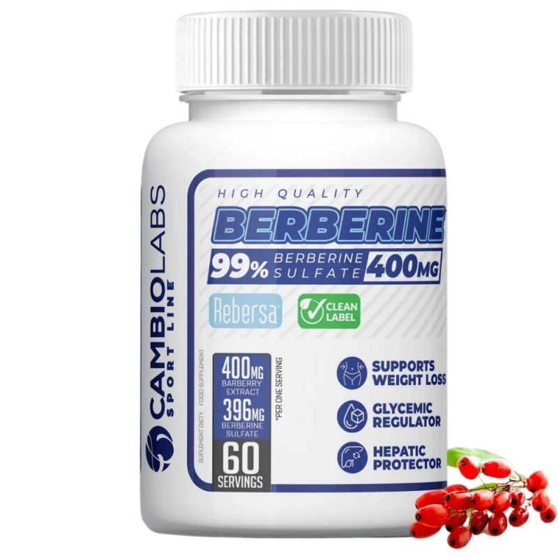 CambioLabs Berberyna Rebersa® 400 mg - 60 kapsułek