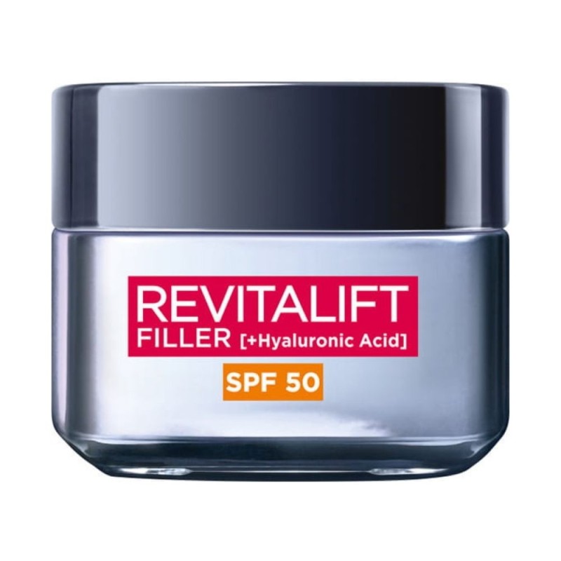 L'Oréal Paris Revitalift Filler Wypełniający krem Anti-Age na dzień SPF50 - 50 ml