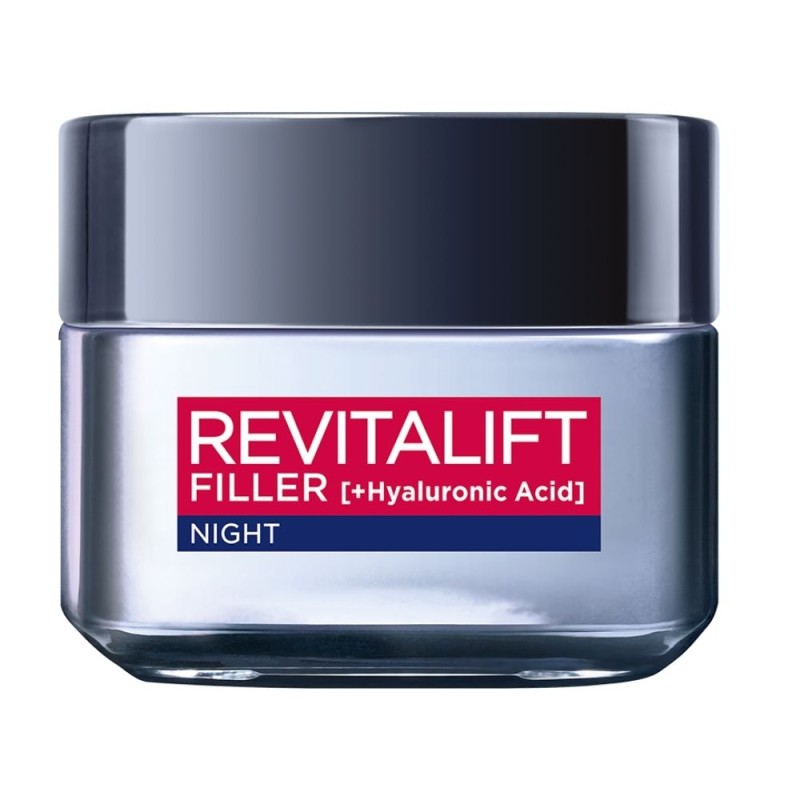 L'Oréal Paris Revitalift Filler Krem Anti-Age na noc - 50 ml