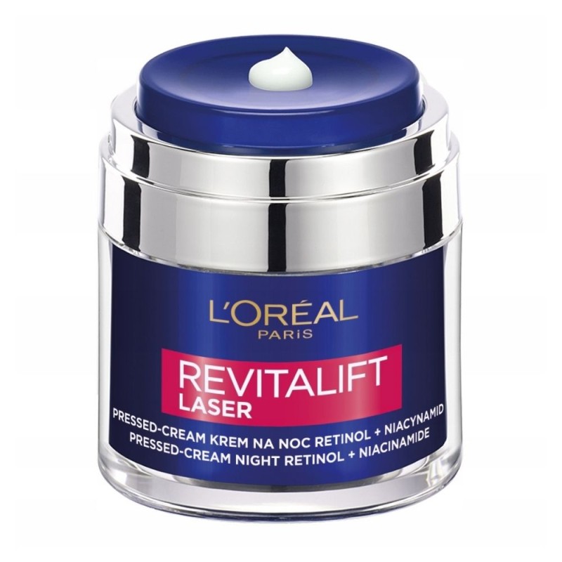 L'Oréal Paris Revitalift Laser Krem na noc z retinolem i niacynamidem - 50 ml