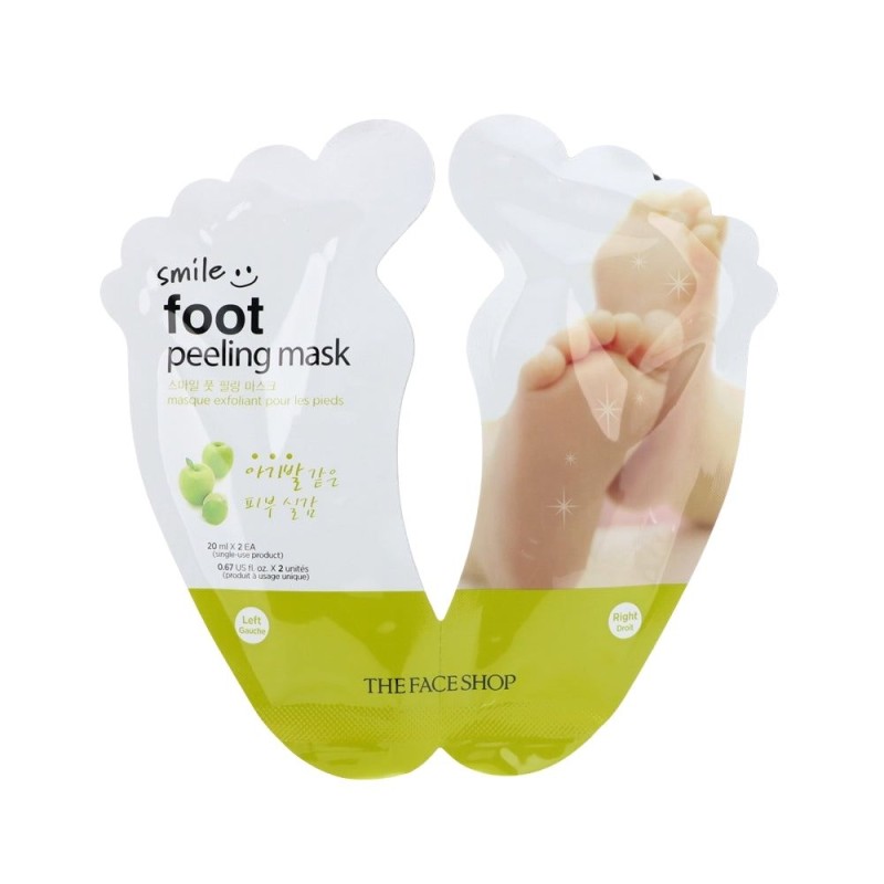 The Face Shop Smile Foot Maska regenerująca do stóp - 20 ml