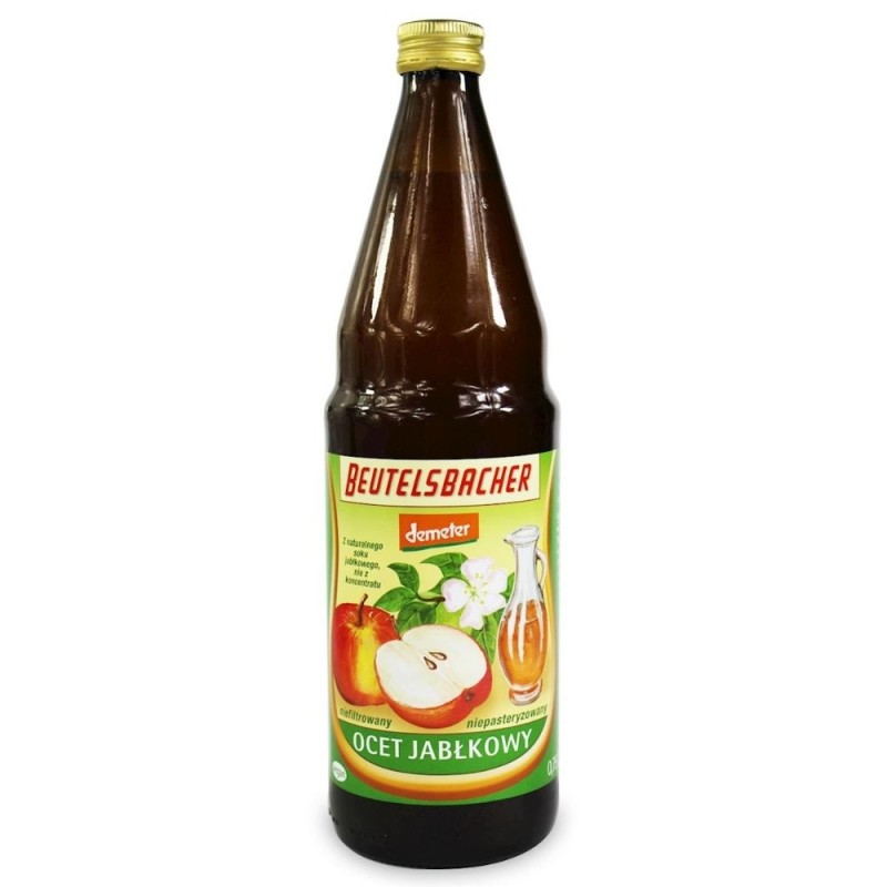 Beutelsbacher Ocet jabłkowy 5% nierafinowany - 750 ml