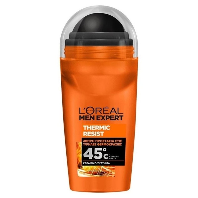 L'Oréal Paris Men Expert Thermic Resist 45°C Antyperspirant Roll-On - 50 ml