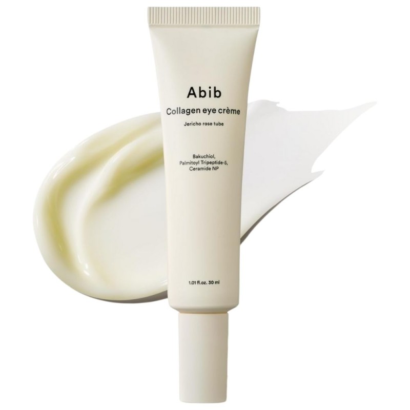 Abib Krem pod oczy z kolagenem Collagen Eye Cream Jericho Rose Tube - 30 ml