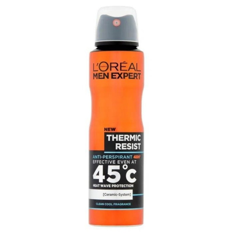 L'Oréal Paris Men Expert Thermic Resist 45°C Dezodorant w sprayu dla mężczyzn - 150 ml