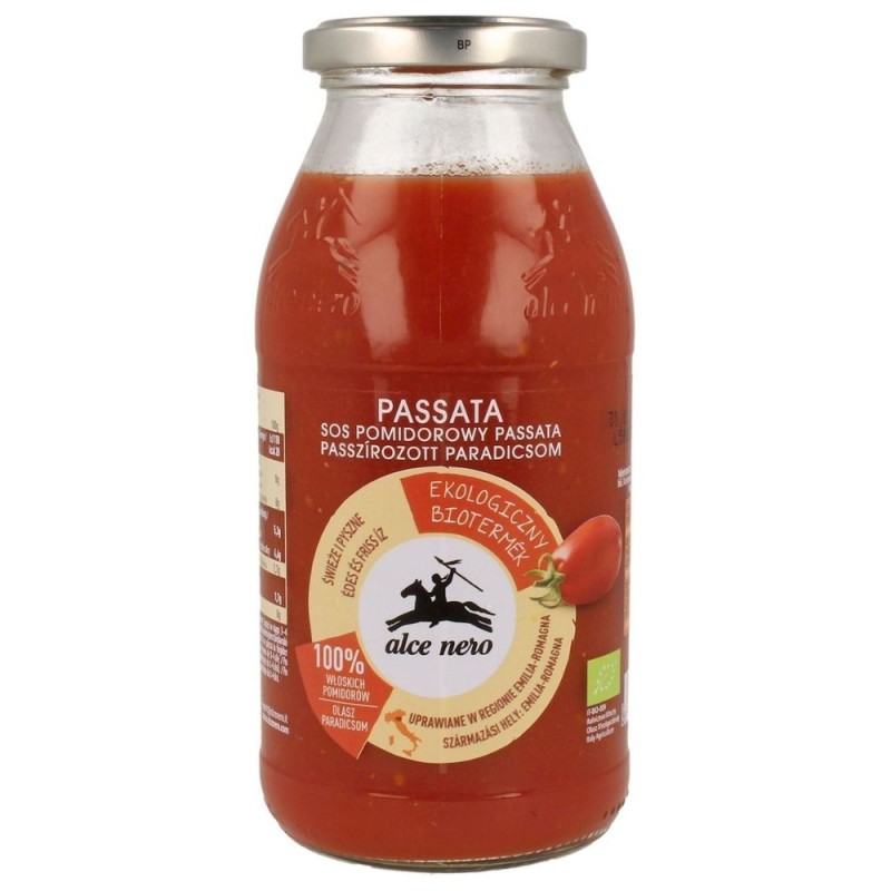 Alce Nero Sos Pomidorowy Passata BIO - 500 g